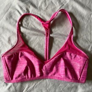 Lululemon pink swim top